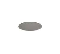 carte à gâteau rond a, carton, argent, 4-inch