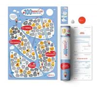 Carte à gratter - #100 Bucketlist Junior Life Edition