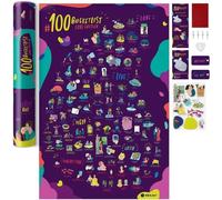 Carte à gratter - #100 Bucketlist Love Edition