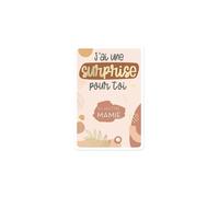 Carte à gratter annonce naissance modèle Tu vas être Mamie