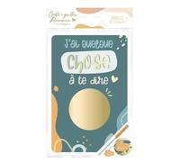 Carte à gratter annonce naissance modèle Tu vas être Papy