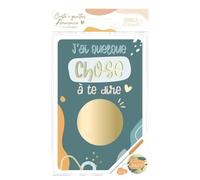 Carte a gratter annonce "papy"