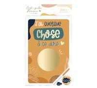 Carte a gratter annonce "tonton"