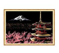 Carte à gratter avec points de référence de la ville, pour gribouillis créatifs, créations amusantes pour fêtes, kits d'art et d'artisanat, feuilles d'art colorées,