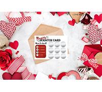 Carte à gratter coquine | Cadeau grossier | petit ami mari | Saint-Valentin anniversaire (BJ)