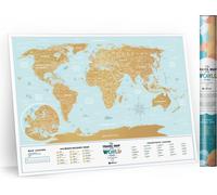 Carte à gratter lagoon world fr