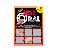 Carte à Gratter Le Défi Sexe Oral