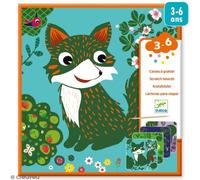 Carte A Gratter Petites Betes