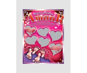 Carte à Gratter Petits Plaisirs d'Amour