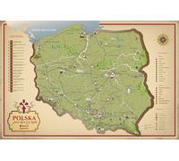 Carte à gratter Pilgrim's Poland