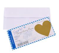 Carte à gratter pour révéler une surprise, carte à gratter personnalisée avec enveloppe et autocollants en forme de cœur, carte à gratter pour révéler des voyages surprises, où nous allons en vacances