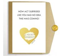 Carte à gratter « Will You Be My Godparents » - Carte de demande en parrains