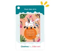 Carte à histoires BOOKINOU® - Pont des arts