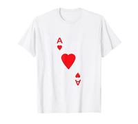 Carte à Jouer Ace of Hearts Costume T-Shirt
