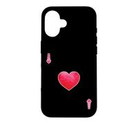 Carte à Jouer Ace of Hearts Skat Poker Coque pour iPhone 16