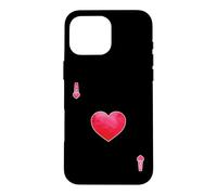 Carte à Jouer Ace of Hearts Skat Poker Coque pour iPhone 16 Pro Max