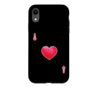 Carte à Jouer Ace of Hearts Skat Poker Coque pour iPhone XR