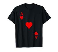 carte à jouer As de cœur carnaval costume poker T-Shirt
