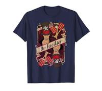 Carte à jouer Disney La princesse et la grenouille Dr. Facilier T-Shirt
