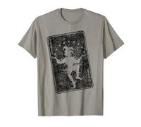 Carte à Jouer Joker en Vieilli Joueur de Poker Halloween T-Shirt