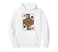 Carte à Jouer King of Diamonds avec Selfie Moderne Sweat à Capuche