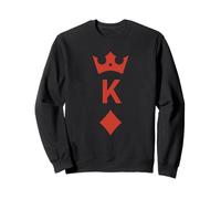 Carte à Jouer King of Diamonds Sweatshirt