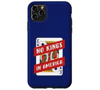 Carte à Jouer No Kings in America Pro-Democracy Patriotic Coque pour iPhone 11 Pro Max