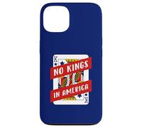 Carte à Jouer No Kings in America Pro-Democracy Patriotic Coque pour iPhone 13