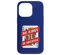 Carte à Jouer No Kings in America Pro-Democracy Patriotic Coque pour iPhone 13 Pro