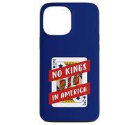Carte à Jouer No Kings in America Pro-Democracy Patriotic Coque pour iPhone 13 Pro Max