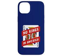 Carte à Jouer No Kings in America Pro-Democracy Patriotic Coque pour iPhone 14 Plus