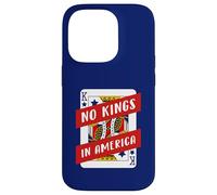 Carte à Jouer No Kings in America Pro-Democracy Patriotic Coque pour iPhone 14 Pro