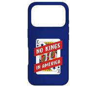 Carte à Jouer No Kings in America Pro-Democracy Patriotic Coque pour iPhone 17 Pro