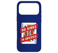 Carte à Jouer No Kings in America Pro-Democracy Patriotic Coque pour iPhone 17 Pro Max