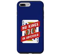 Carte à Jouer No Kings in America Pro-Democracy Patriotic Coque pour iPhone 7 Plus/8 Plus