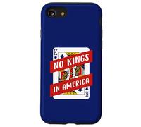 Carte à Jouer No Kings in America Pro-Democracy Patriotic Coque pour iPhone SE (2020) / 7/8