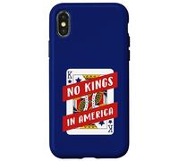 Carte à Jouer No Kings in America Pro-Democracy Patriotic Coque pour iPhone X/XS