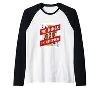 Carte à Jouer No Kings in America Pro-Democracy Patriotic Manche Raglan