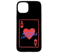 Carte à jouer Note To Self Love You First Coque pour iPhone 15 Plus