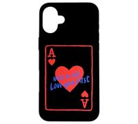 Carte à jouer Note To Self Love You First Coque pour iPhone 16 Plus