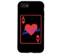 Carte à jouer Note To Self Love You First Coque pour iPhone SE (2020) / 7 / 8
