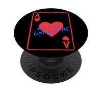Carte à jouer Note To Self Love You First PopSockets PopGrip Adhésif