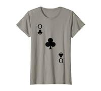 Carte à jouer Pique reine dame carnaval costume T-Shirt