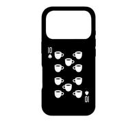 Carte à Jouer Ten of Cups Coffee Tarot Barista Coque pour iPhone 17 Pro