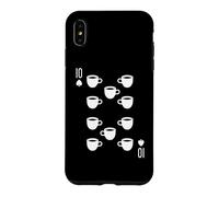 Carte à Jouer Ten of Cups Coffee Tarot Barista Coque pour iPhone XS Max