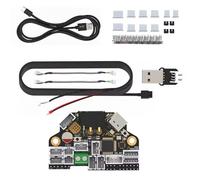 Carte à outils avancée H36 Klippers CANBUS pour impression avec TMC2209 intégré et deux options de communication mises à jour du micrologiciel USB C