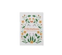 Carte à Planter - Félicitations | Une Carte qui Prend Vie | Idée Cadeau Originale et Naturelle pour les Moments Spéciaux | Resetea