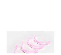 Carte à Sourcils Réutilisable Rose Pp, 5 Lots 20 Pièces | Pochoir pour L’entretien des Sourcils, Aide à Dessiner une Forme Naturelle, Outil Beauté pour Femme et Fille