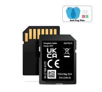 Carte A218 V20 Version complète 2025 Europe Navigation pour Mercedes Garmin A B C CLA CLS GLS carte SD de voiture A218-V20-32GB