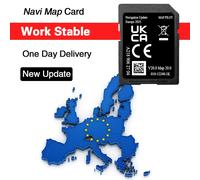 Carte A218 V20, Version complète, mise à jour NTG5, Navigation européenne 2025, pour Mercedes Garmin A B C CLA CLS E GLS, carte SD de voiture A218 32GB